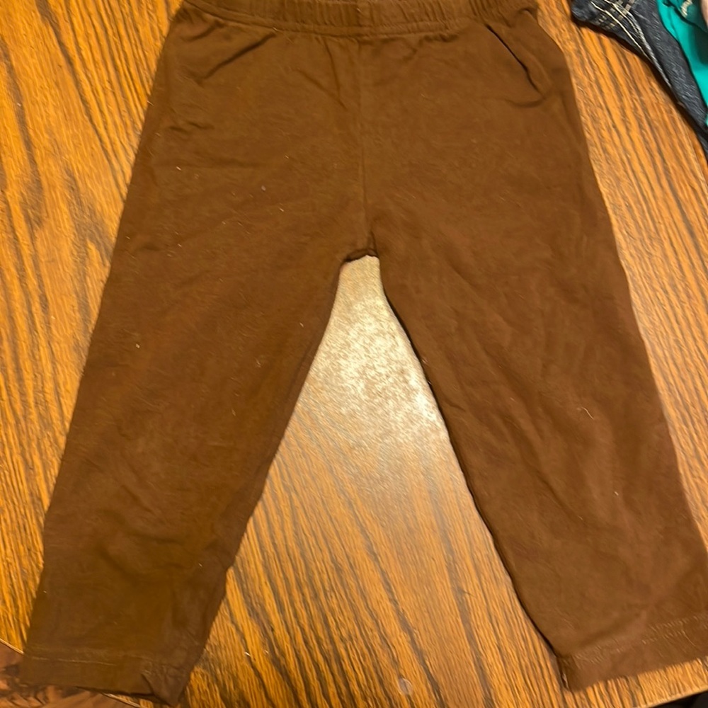 Girls xl brown pants/leggings